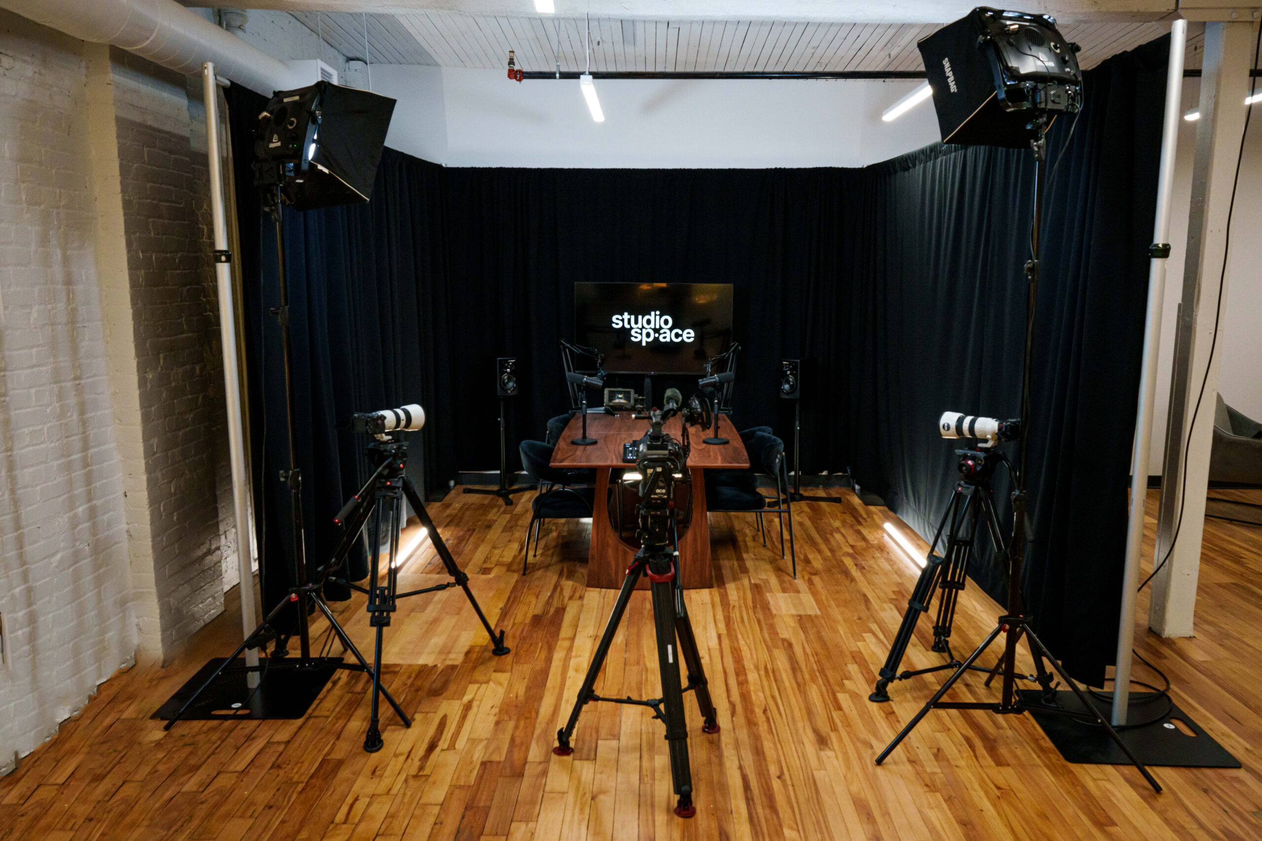 Espace de création et balados Studio Space