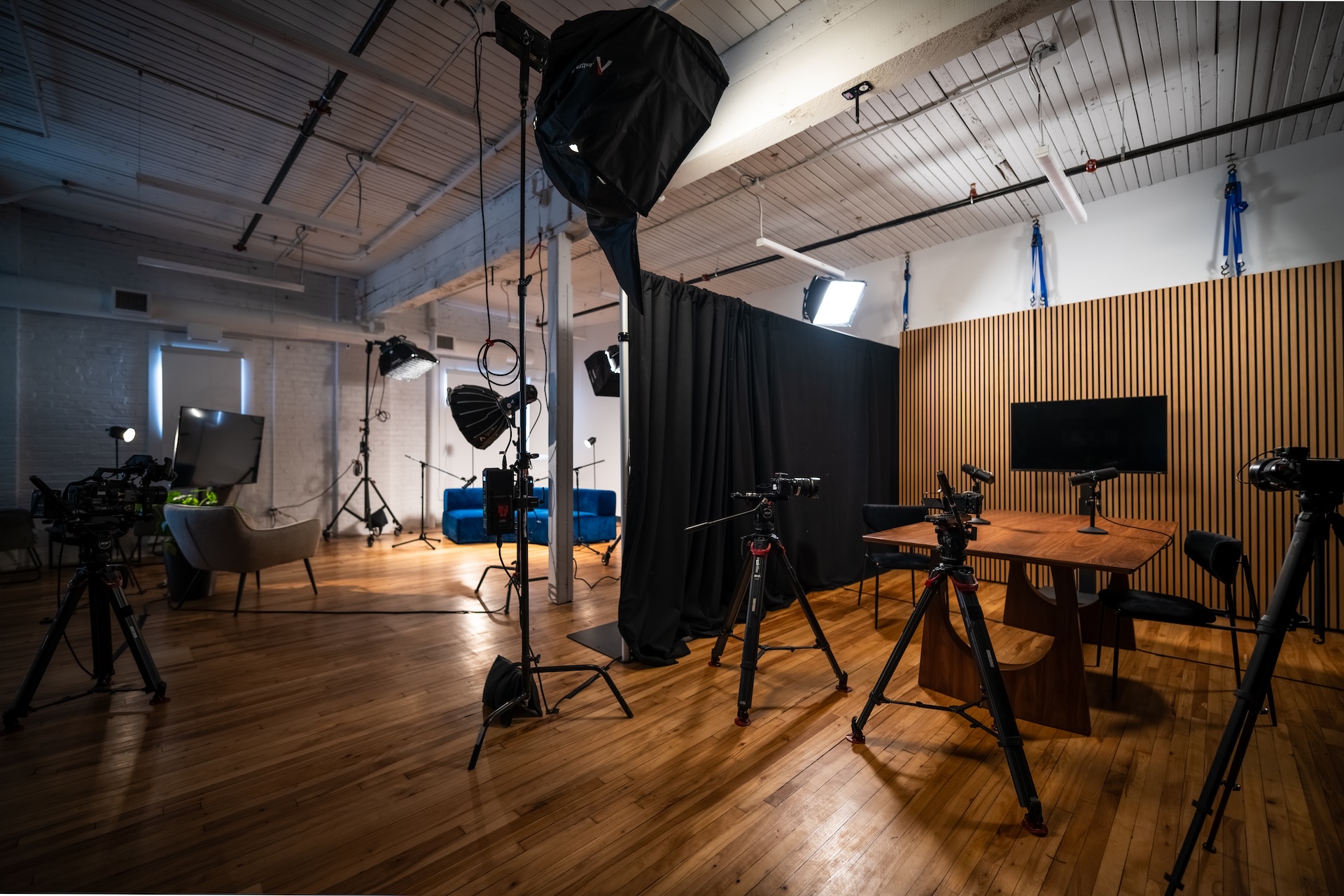 Espace de création et balados Studio Space